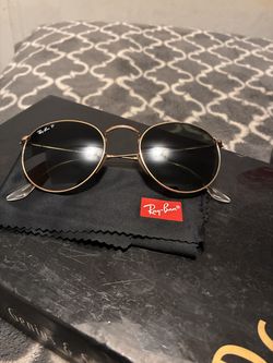 🕶️✨Ray Ban Round Metal (Polorized) RB3447✨🔥