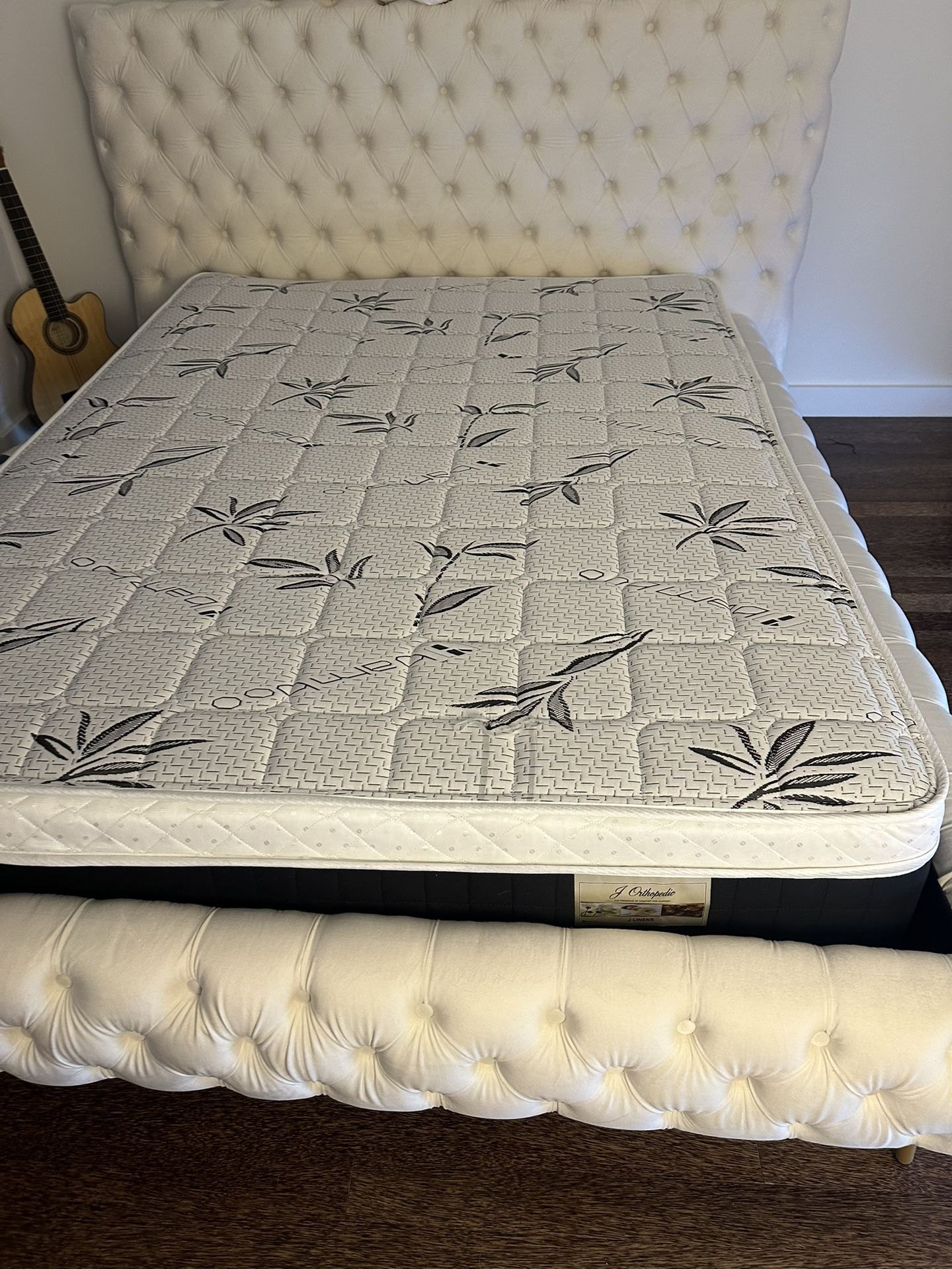 Full Size Mattress Pillow Top New 12”