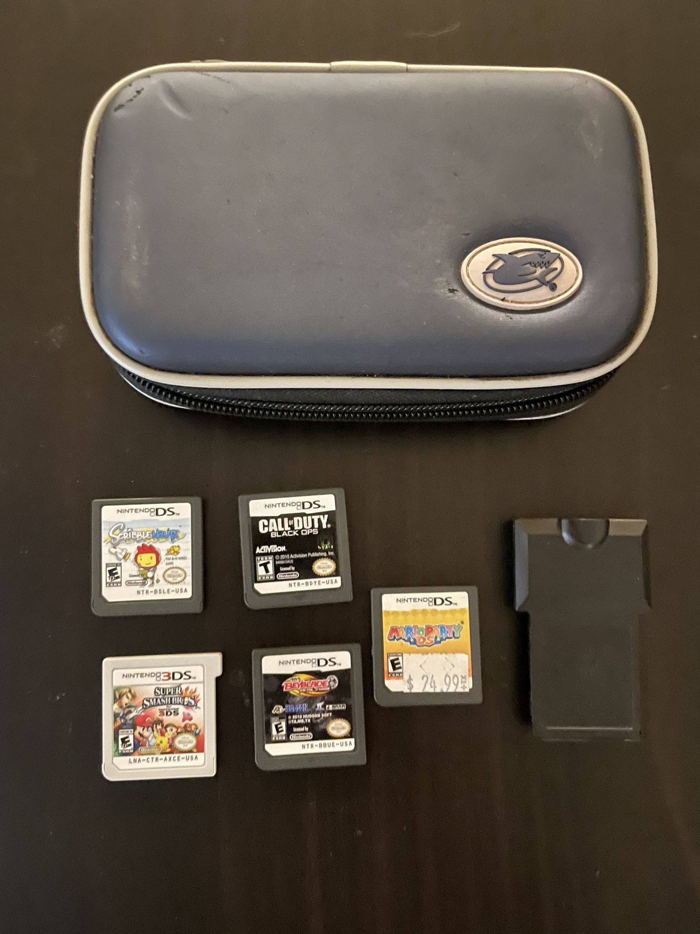 DS Games & Carrying Case