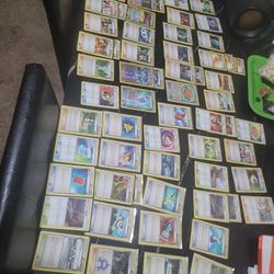 Pokémon Trainer Cards 