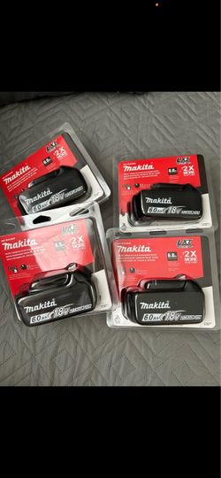 (1) makita battery 6.0Ah ( BRAND NEW)