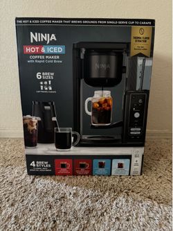 Ninja Hot & Iced Coffee Maker