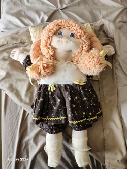 Cabbage doll