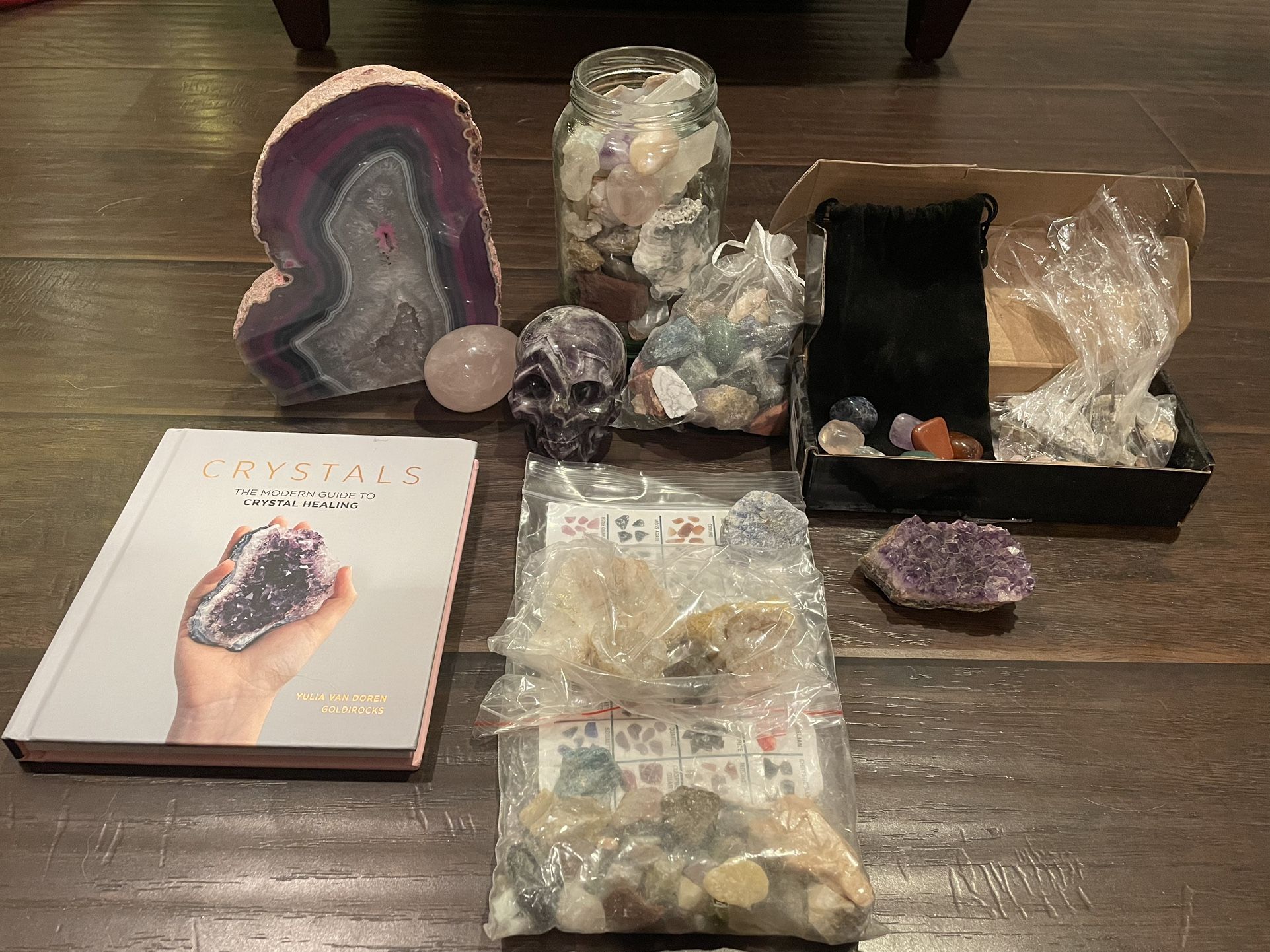 Geodes, Gems, Crystals