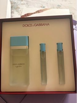 Dolce Light blue Set