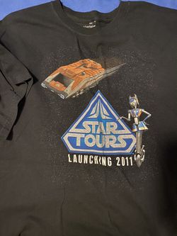 Star Tours Castmember Exclusive Shirt