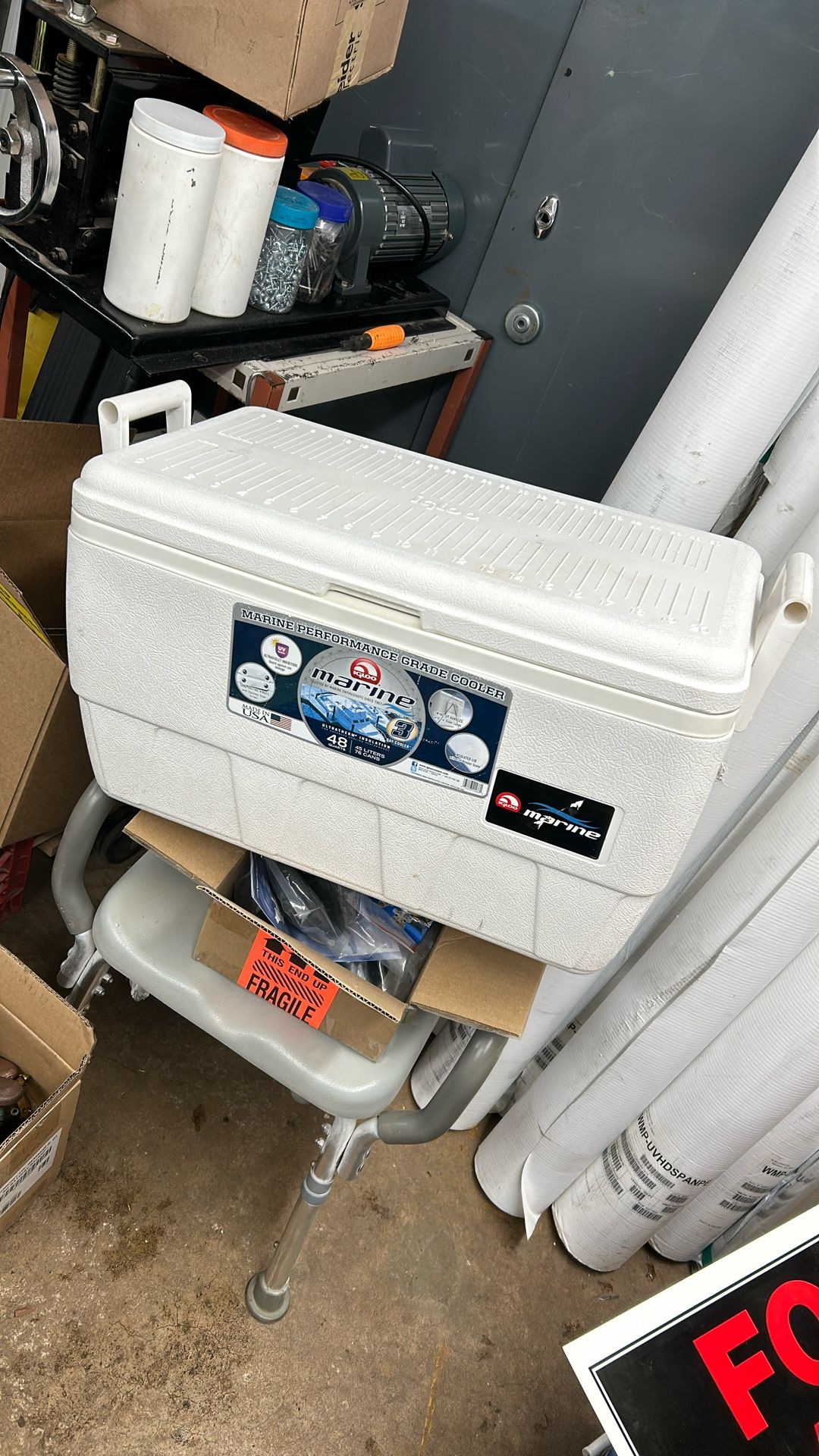 Marine Igloo 48 Quart Cooler NEW