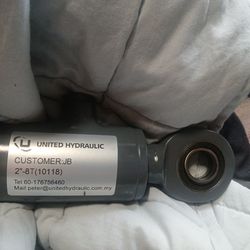 Roof Hydraulic Lifting cylinder For Paver