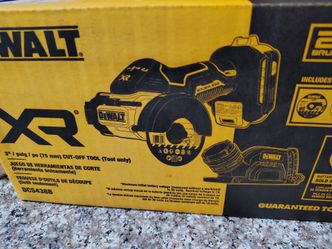 DeWalt XR cut off tool
