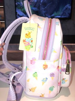 Loungefly Pokémon Ice Cream Mini Backpack