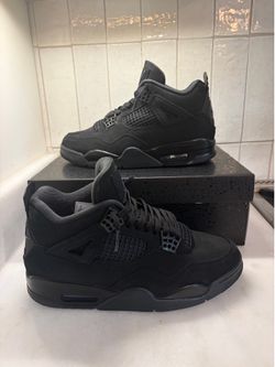 Air Jordan 4 "Black Cat" sz 9