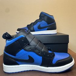 Air Jordan 1 Mid “Royal Blue” – Size 9.5 – New With Box DQ4826 Men