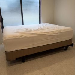 Queen Box Spring and Rollers