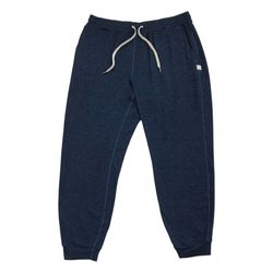 Vuori Performance Jogger Pants Large L Womens Blue Stretch Athleisure Gym VW303