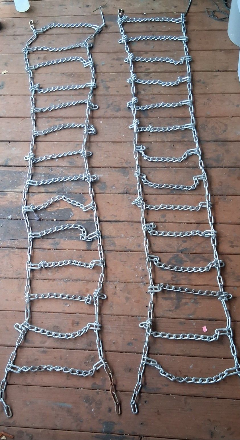 Snow Chains For Diesal Truck Or A Big Truck