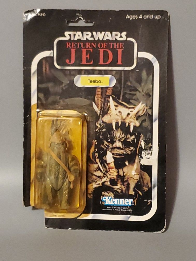 Vintage Star Wars Return Of The Jedi Teebo Action Figure 