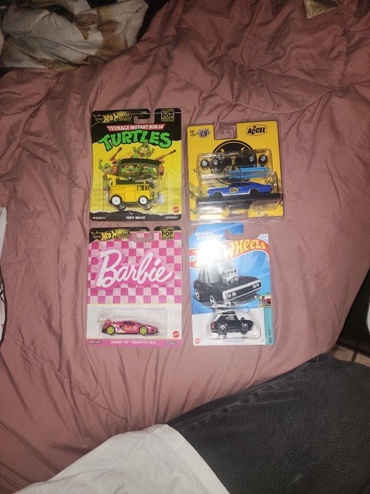 12 Hot wheels M2 $130.00