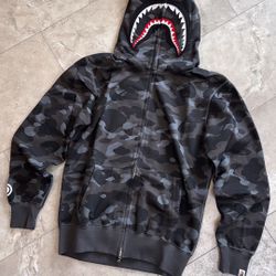 Black Camo Bape Hoodie