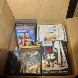 DVD Collection Assortment Of Genres 