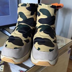 Bape Boots Size 11 