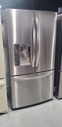 LG French Door Refrigerador With high Efficiency 
