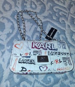 Karl Lagerfeld purse
