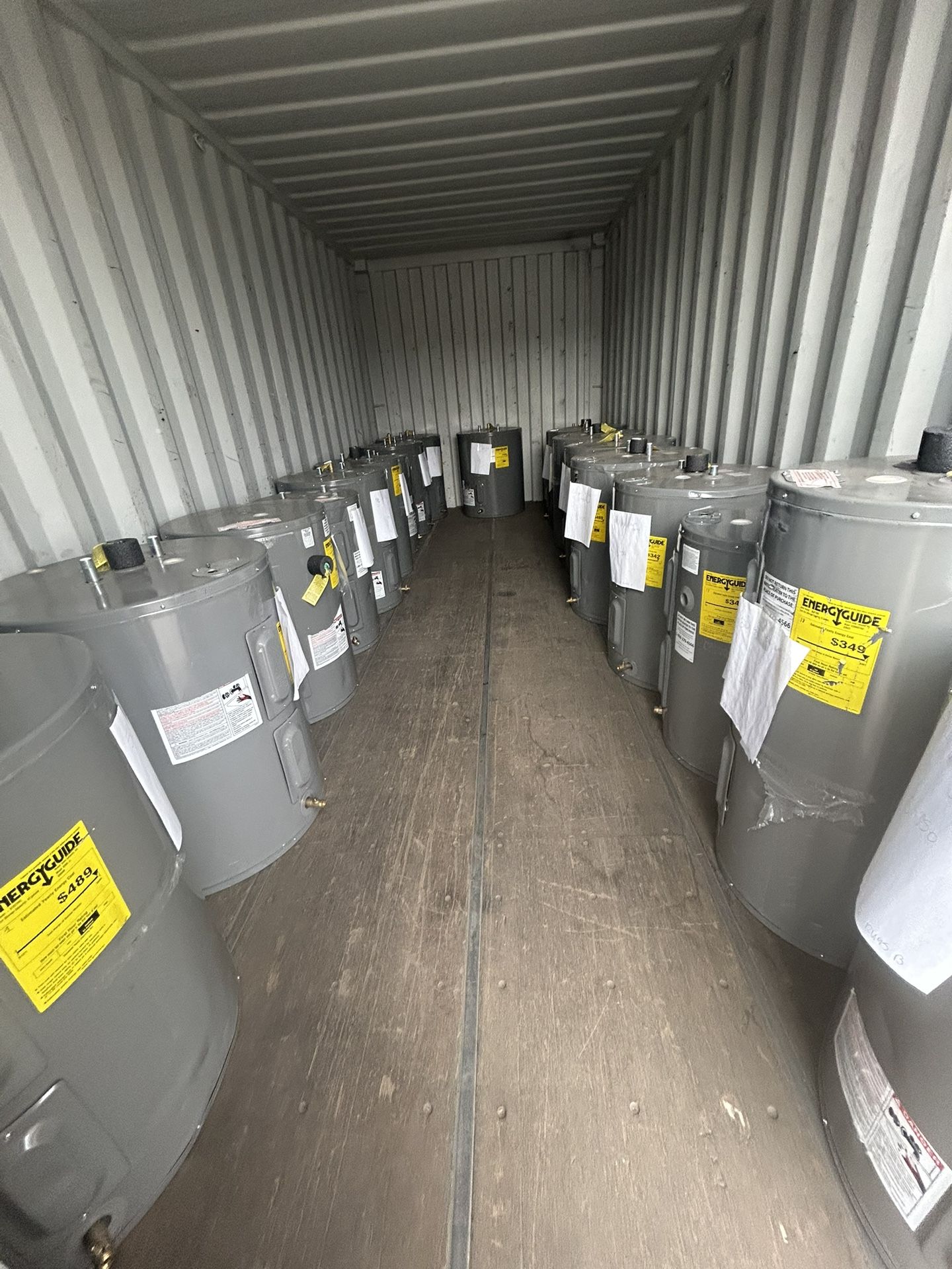 30, 40 & 50 Gallon Hot Water Heaters