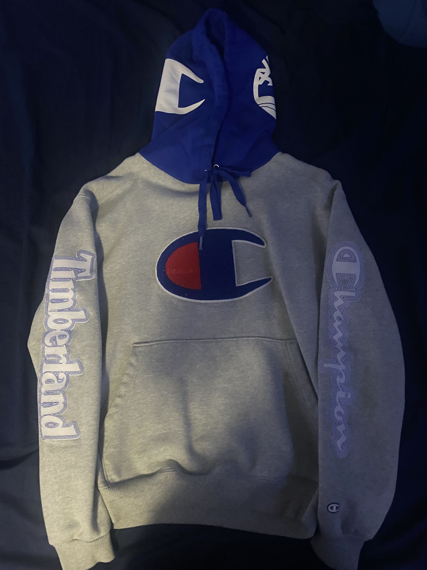 Champion Timberland Super FLC Sport Cone Hoodie