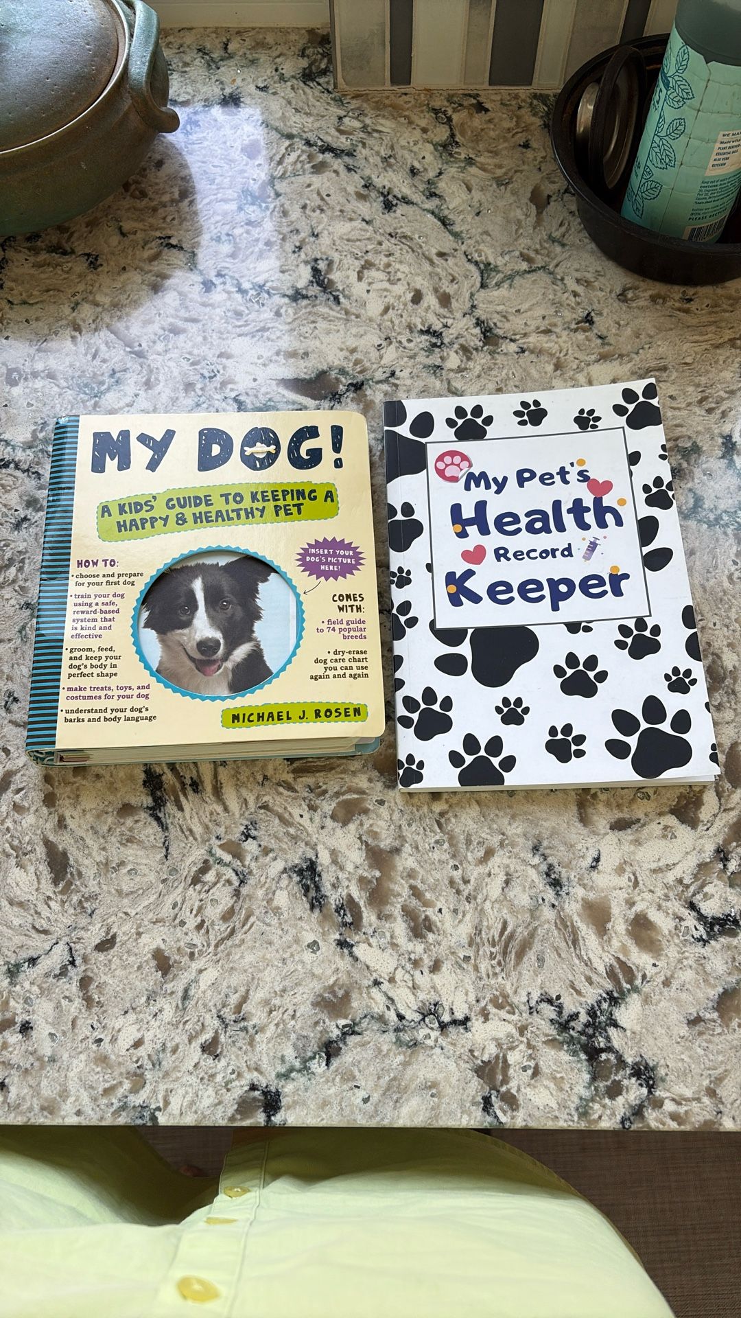 My Dog’s Health Record And My Dog