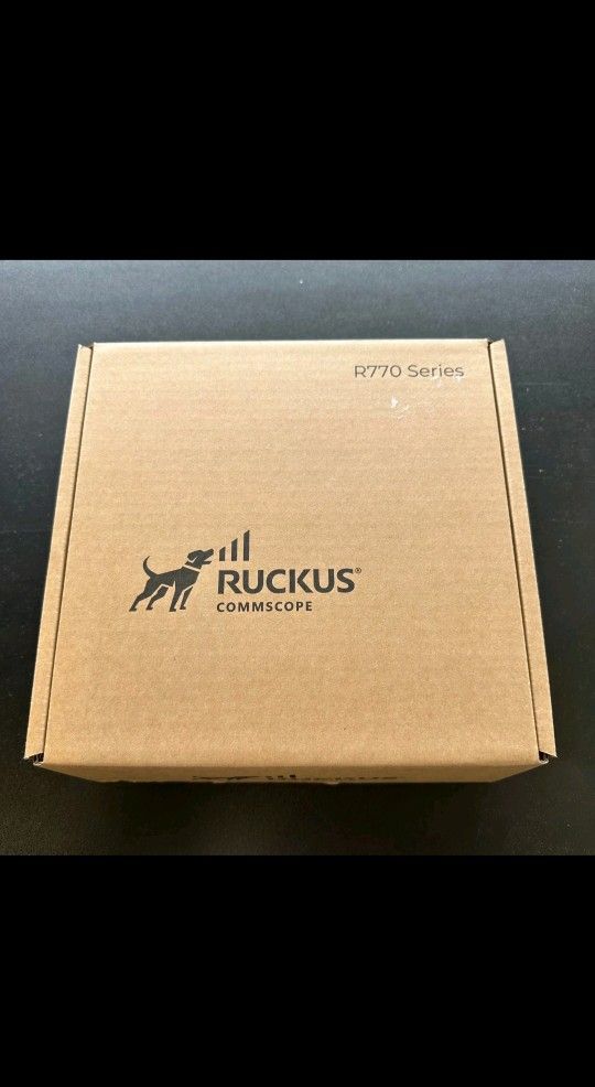 Brand New Ruckus R770 Indoor Wi-Fi 7 (802.11 be) Access Point 2.4GHz, 5GHz, 6GHz
