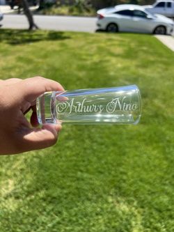Engraved Shot Glasses 