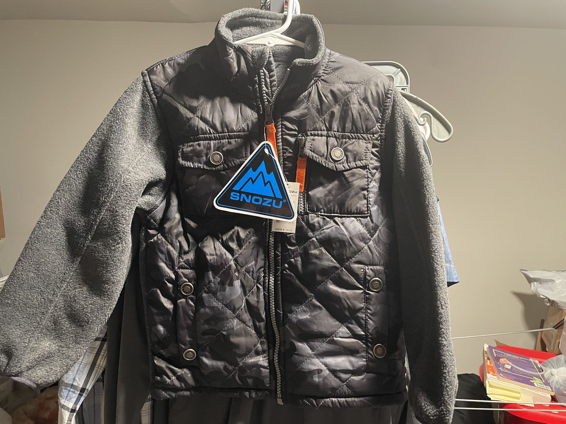 Boys jacket and boots