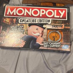Monopoly Cheaters Edition 