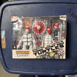 Eastman and Laird’s “The First Turtles” Action Figures