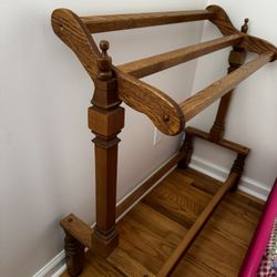 Amish Quilt Rack