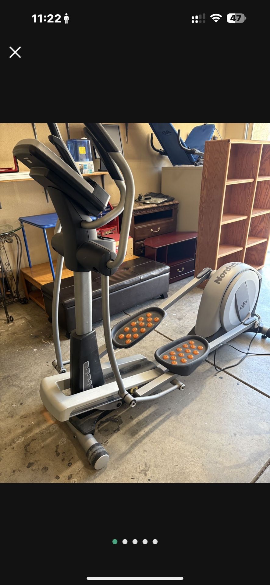 Elliptical Machine 