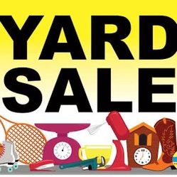 Huge Yard Sale Everything On Grass $1