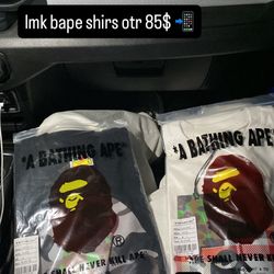 bape shirts 