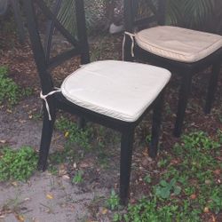 2 Cute Dining Chairs