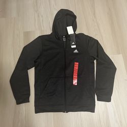 Adidas Climawarm Men’s Full Zip Hoodie - Size Medium - NEW!! 