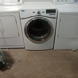 Whirlpool Duet Dryer King-size Capacity Front-load Comes With Free Delivery Vancouver Area