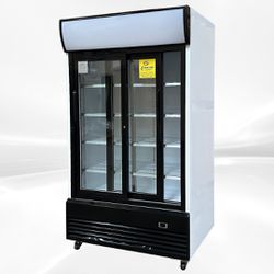 2 Door Merchandise Refrigerator