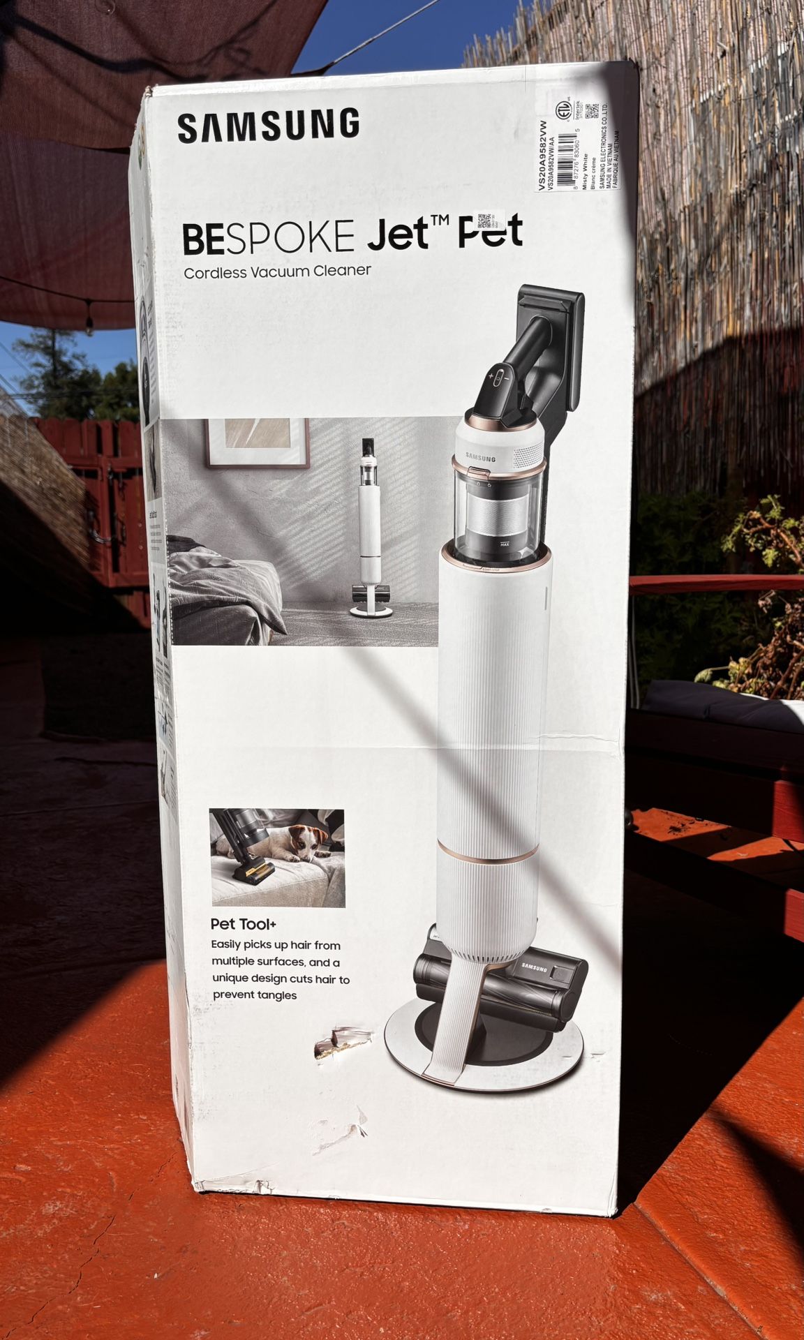 Samsung Bespoke Jet Pet Vacuum - New In Box