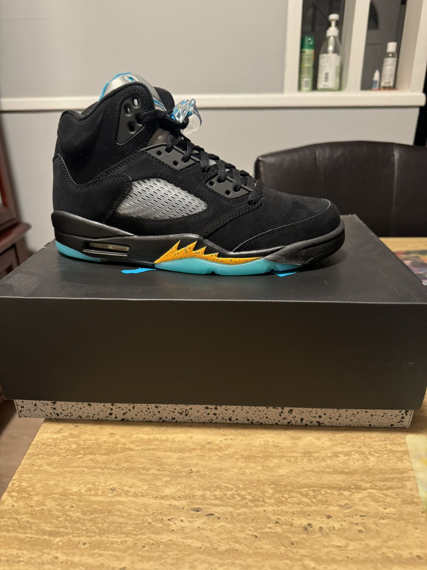 Air Jordan 5 Retro Aqua  Brand New 