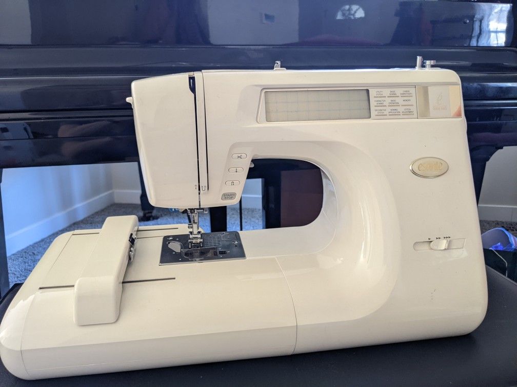 Sewing And Embroidery Machine Baby Lock Esante And Design Package