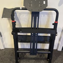 Sim Racing Foldable Stand  – FREE Handbrake Plate
