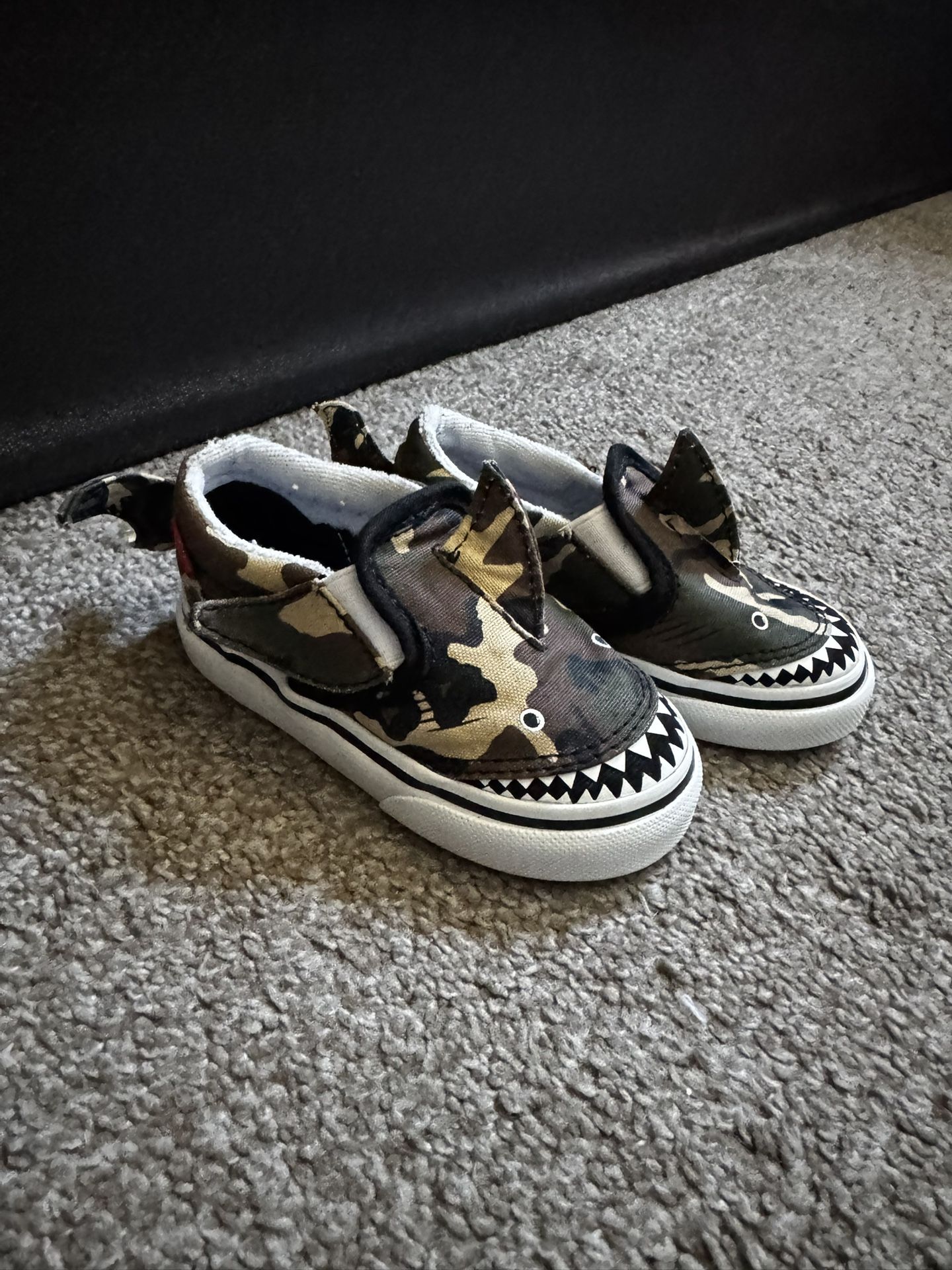 Shark Camo Vans