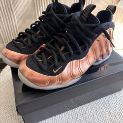 Nike Foamposite One Copper Size 10.5