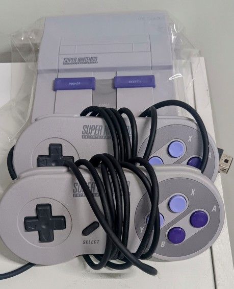 Nintendo SNES Classic Edition