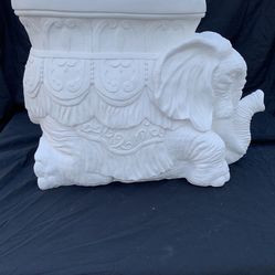 Large Elephant Floor Table 